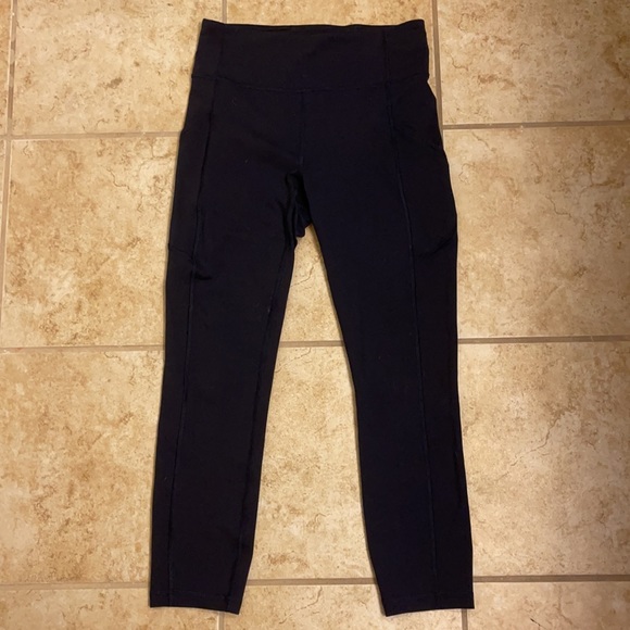 Lululemon Tight 23” Navy size 6 - Picture 4 of 5